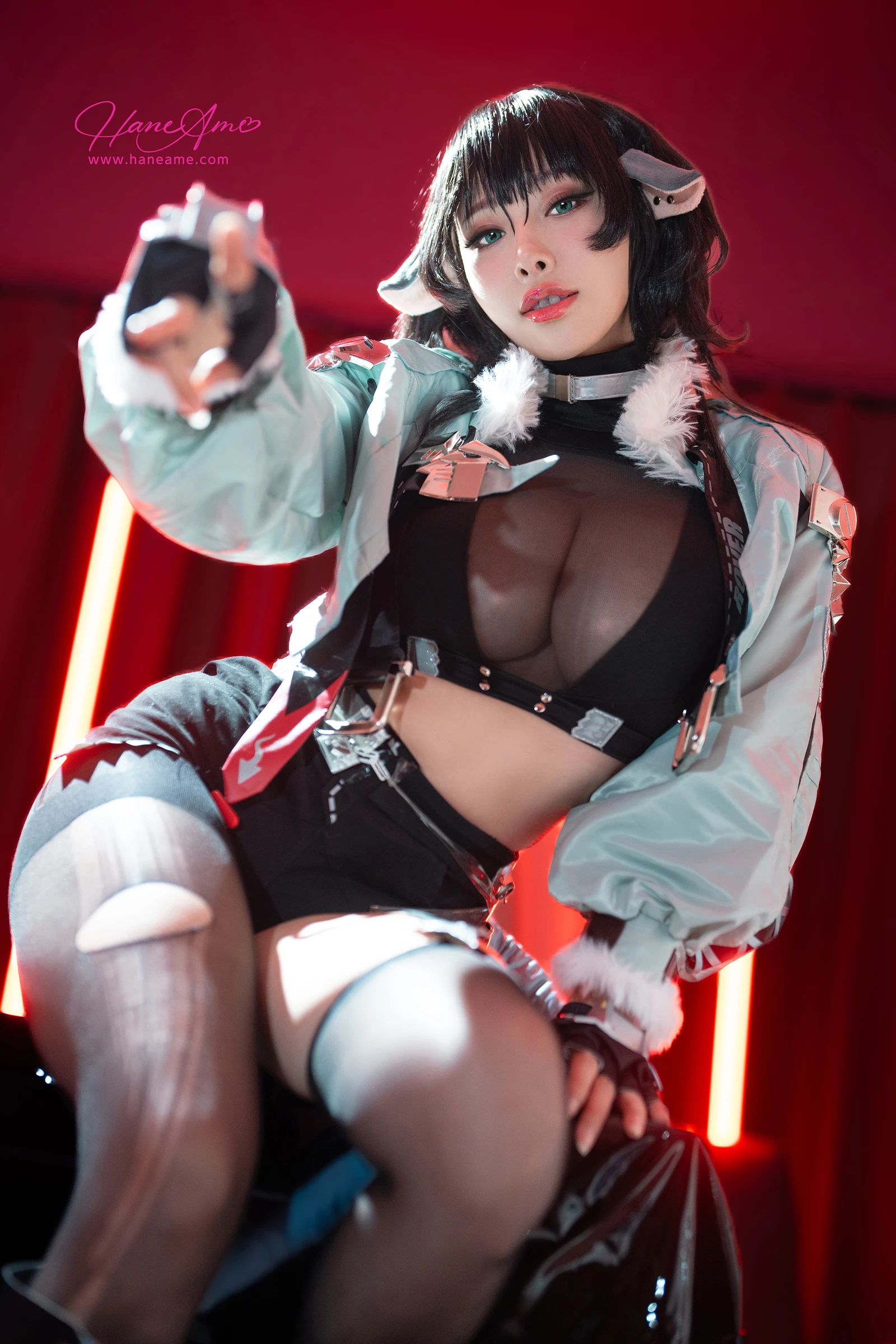 图片[2]-雨波写真 絕區靈簡杜 34P-COS世界